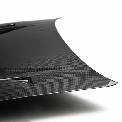 DVII-Style Carbon Fiber Hood For 1989-1994 Nissan 240SX