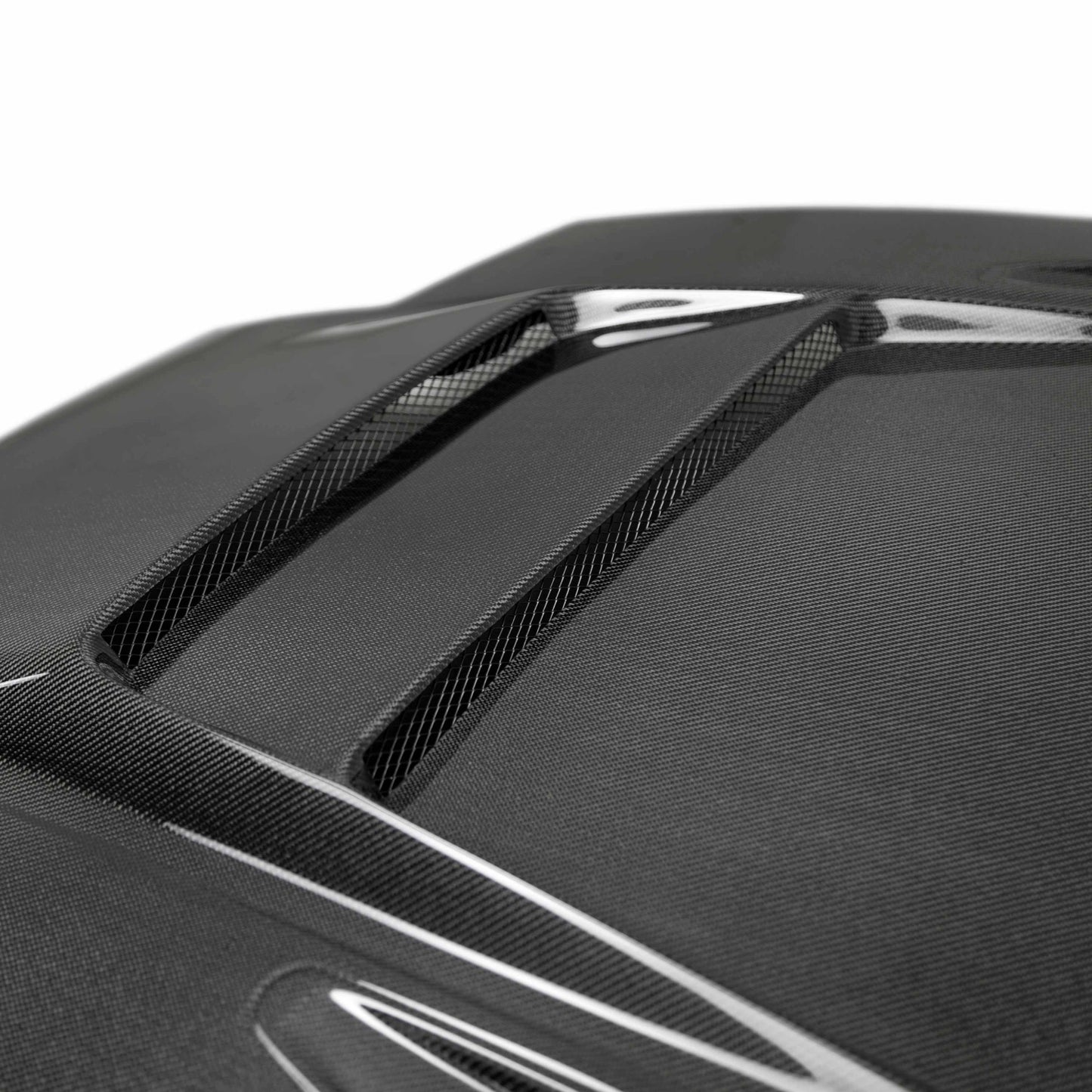 DVII-Style Carbon Fiber Hood For 1989-1994 Nissan 240SX
