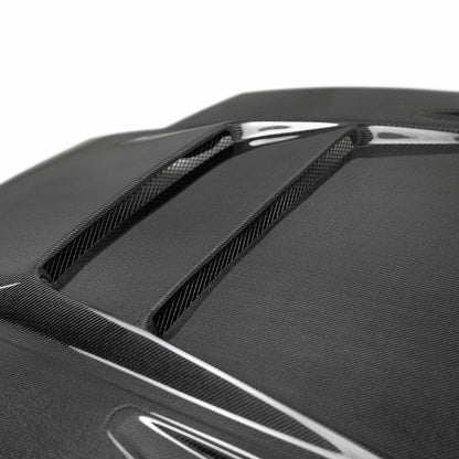 DVII-Style Carbon Fiber Hood For 1989-1994 Nissan 240SX