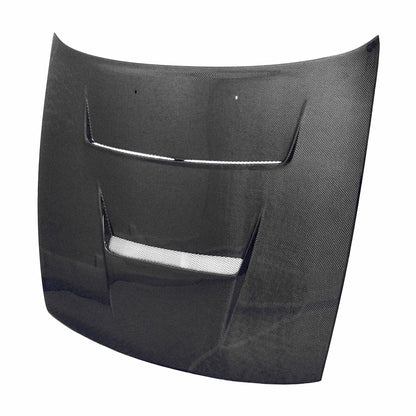 DV-Style Carbon Fiber Hood For 1989-1994 Nissan S13