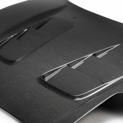 CW-Style Carbon Fiber Hood For 1991-2001 Acura NSX