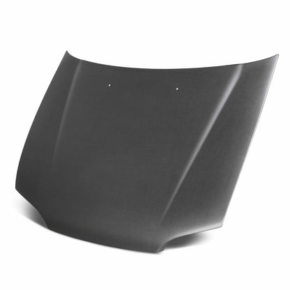 OEM-Style Dry Carbon Fiber Hood For 1992-1995 Honda Civic Coupe / Hatchback - Matte