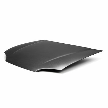 OEM-Style Dry Carbon Fiber Hood For 1992-1995 Honda Civic Coupe / Hatchback - Matte
