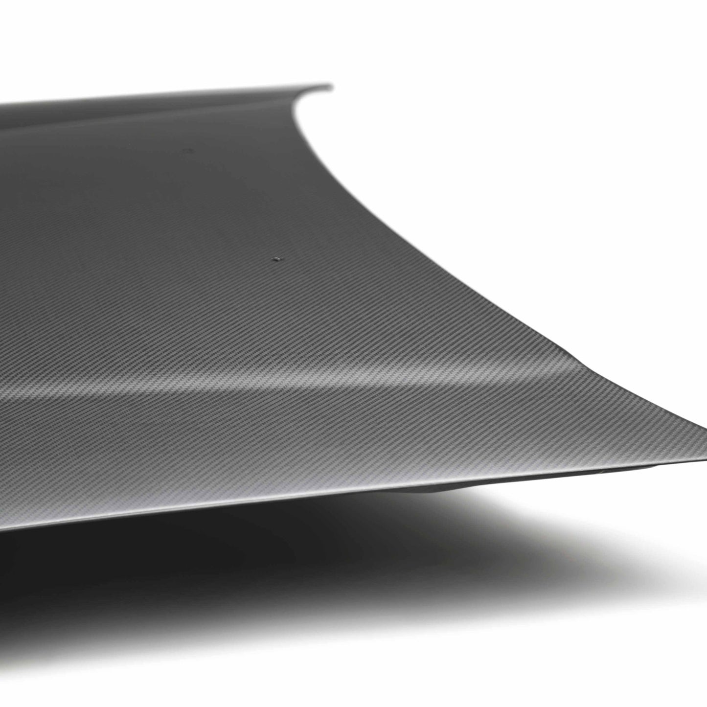 OEM-Style Dry Carbon Fiber Hood For 1992-1995 Honda Civic Coupe / Hatchback - Matte