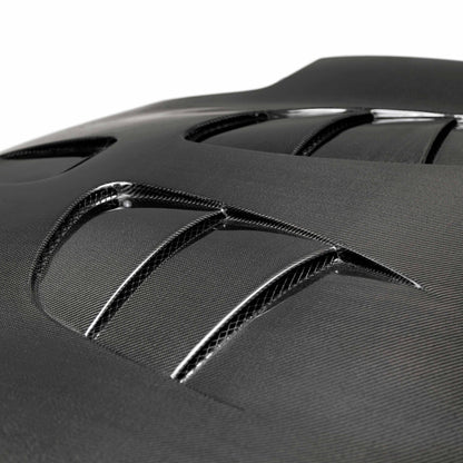 ST-Style Carbon Fiber Hood For 1993-2002 Mazda RX-7