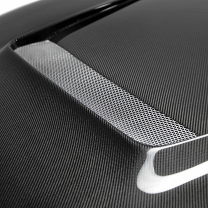 KB-Style Carbon Fiber Hood For 1993-1998 Toyota Supra