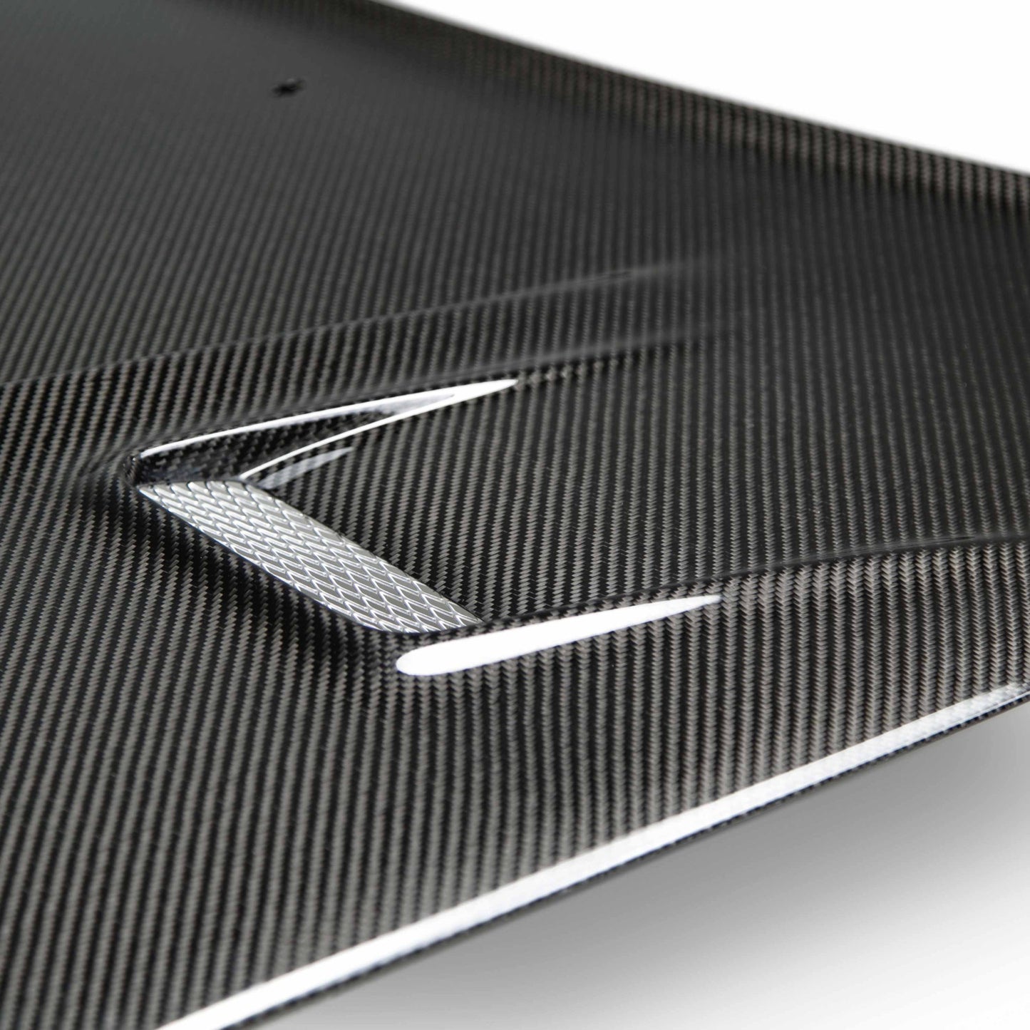 KB-Style Carbon Fiber Hood For 1993-1998 Toyota Supra