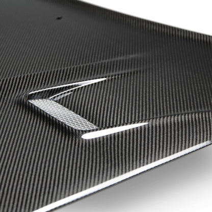 KB-Style Carbon Fiber Hood For 1993-1998 Toyota Supra