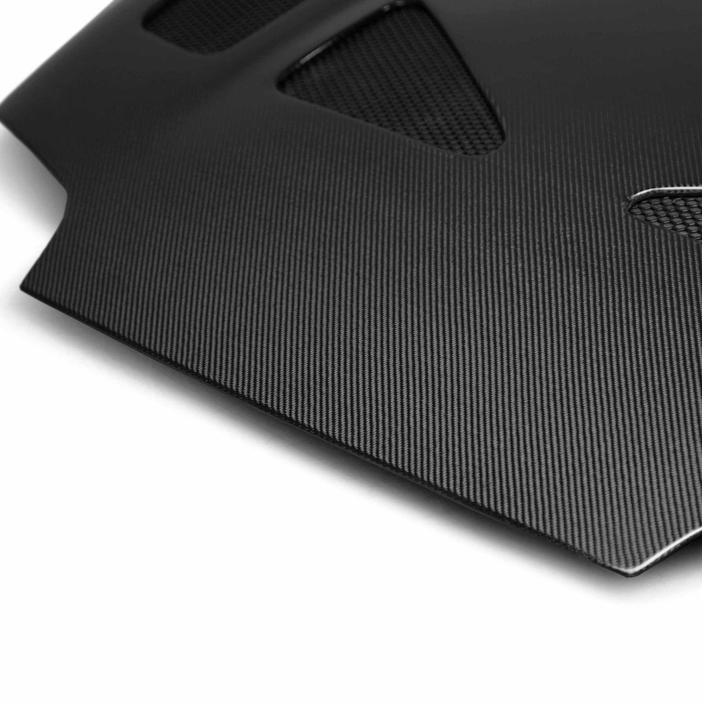 TR-Style Carbon Fiber Hood For 1993-1998 Toyota Supra