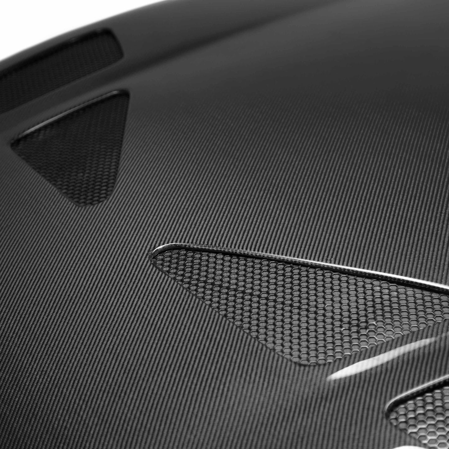 TR-Style Carbon Fiber Hood For 1993-1998 Toyota Supra