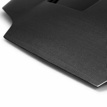 TS-Style Carbon Fiber Hood For 1993-1998 Toyota Supra