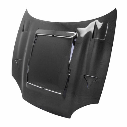 DVII-Style Carbon Fiber Hood For 1994-1999 Mitsubishi 3000GT