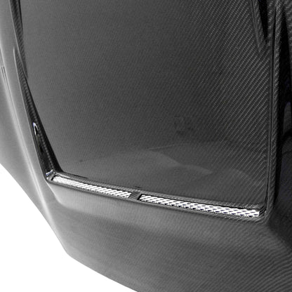 DVII-Style Carbon Fiber Hood For 1994-1999 Mitsubishi 3000GT