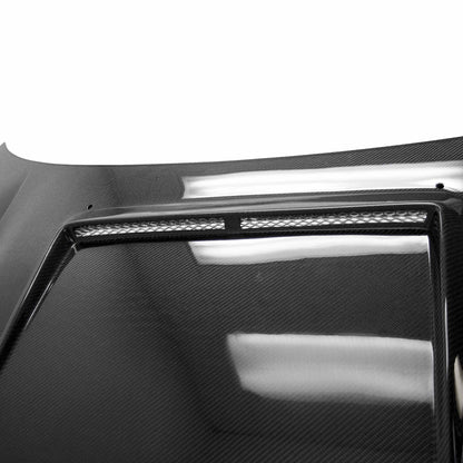 DVII-Style Carbon Fiber Hood For 1994-1999 Mitsubishi 3000GT