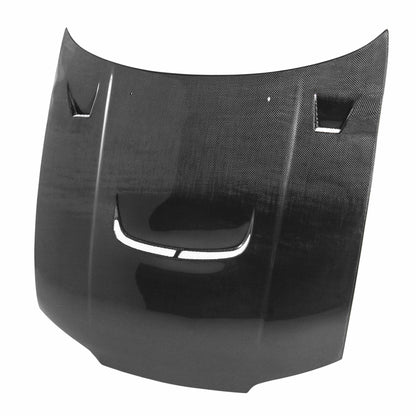JU-Style Carbon Fiber Hood For 1995-1996 Nissan R33 GT-R