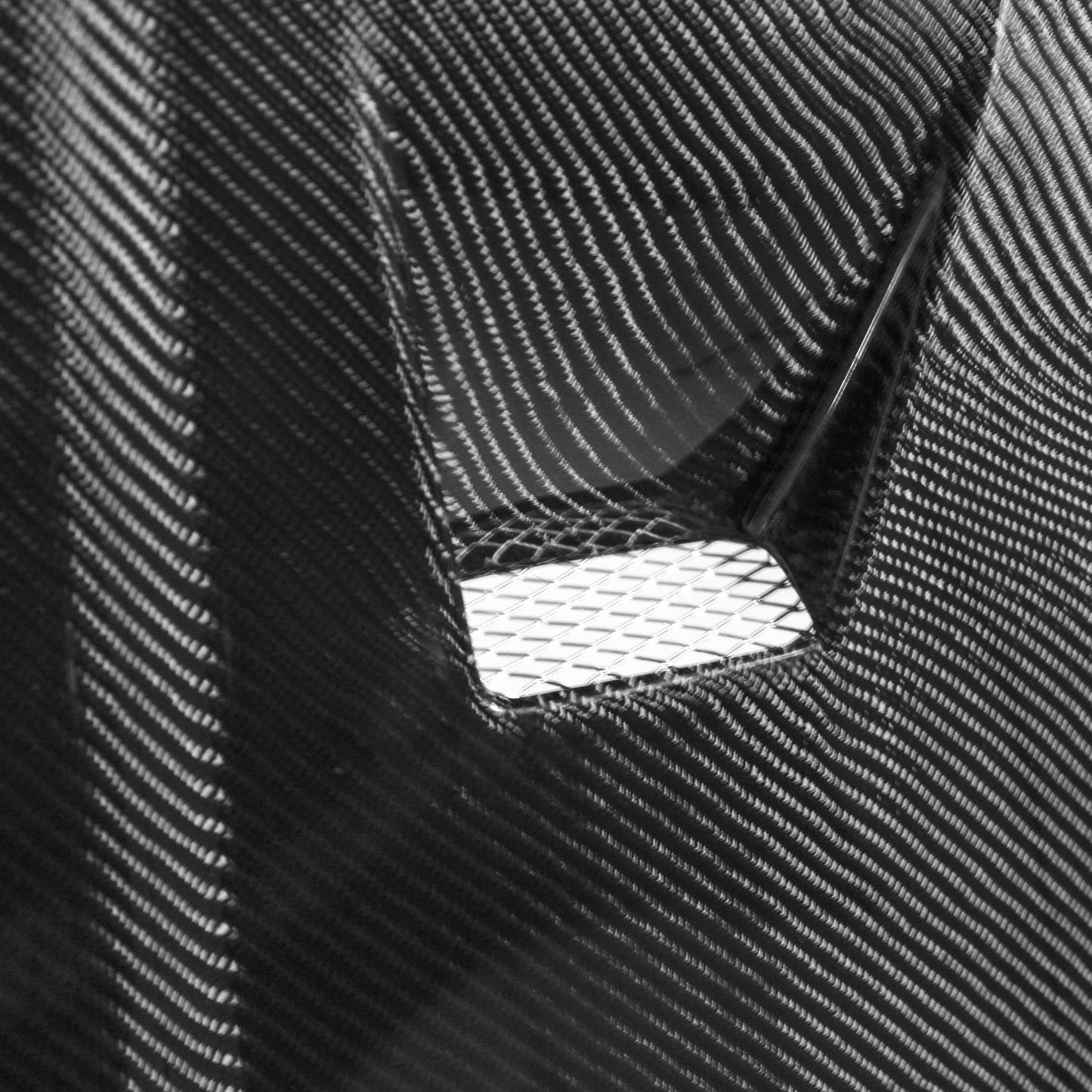 JU-Style Carbon Fiber Hood For 1995-1996 Nissan R33 GT-R
