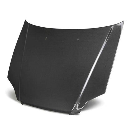 OEM-Style Carbon Fiber Hood For 1996-1998 Honda Civic