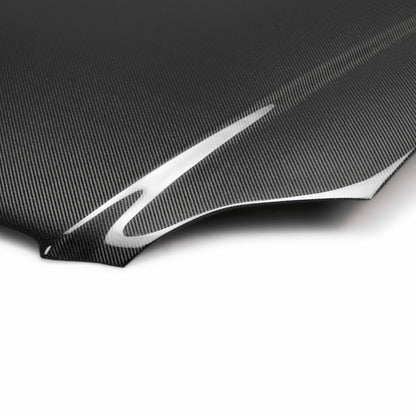 OEM-Style Carbon Fiber Hood For 1996-1998 Honda Civic