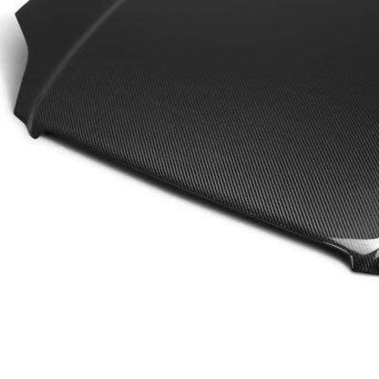 OEM-Style Carbon Fiber Hood For 1996-1998 Honda Civic