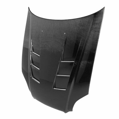 TS-Style Carbon Fiber Hood For 1996-1998 Honda Civic