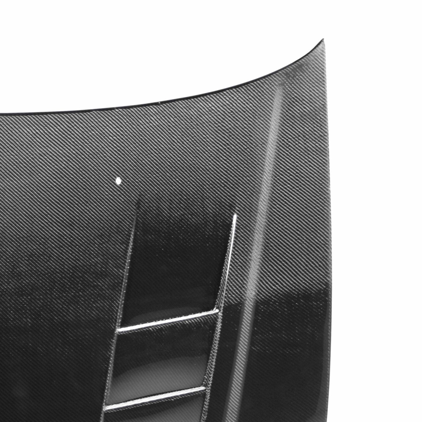 TS-Style Carbon Fiber Hood For 1996-1998 Honda Civic