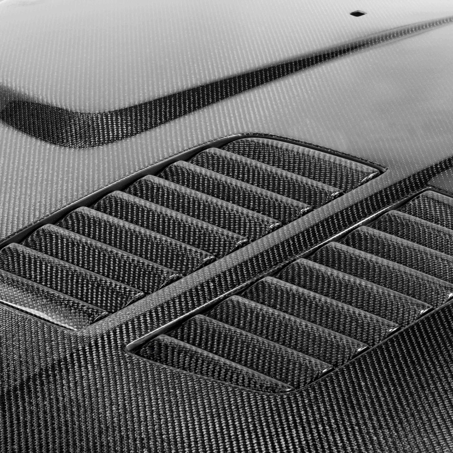 GTR-Style Carbon Fiber Hood For 1997-2003 BMW E39
