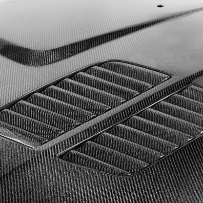 GTR-Style Carbon Fiber Hood For 1997-2003 BMW E39