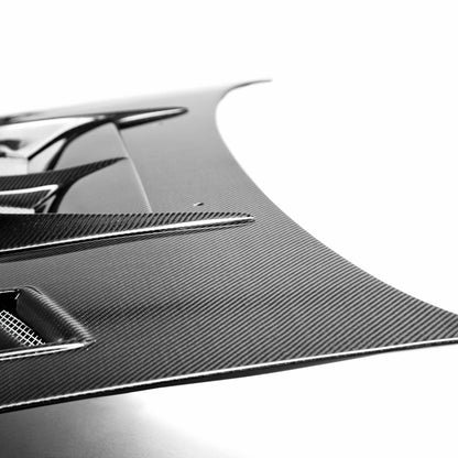 CW-Style Carbon Fiber Hood For 1998-2001 Subaru Impreza