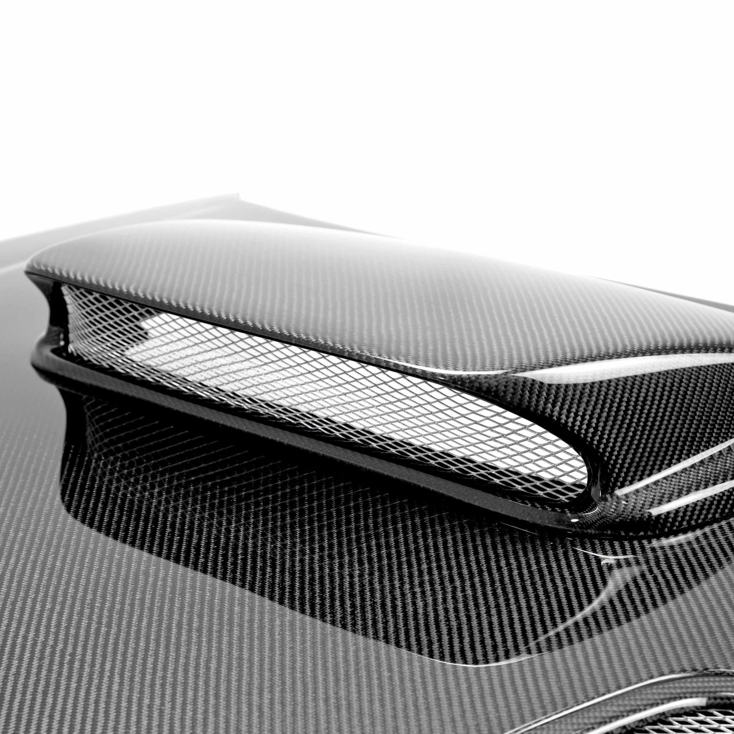OEM-Style Carbon Fiber Hood For 1998-2001 Subaru Impreza