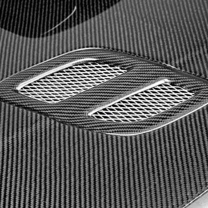 OEM-Style Carbon Fiber Hood For 1998-2001 Subaru Impreza