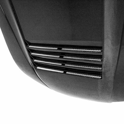 DS-Style Carbon Fiber Hood For 1999-2001 Nissan S15
