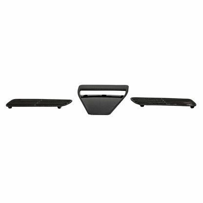 OEM-Style Carbon Fiber Hood Scoop For 2008-2015 Mitsubishi Lancer EVO X