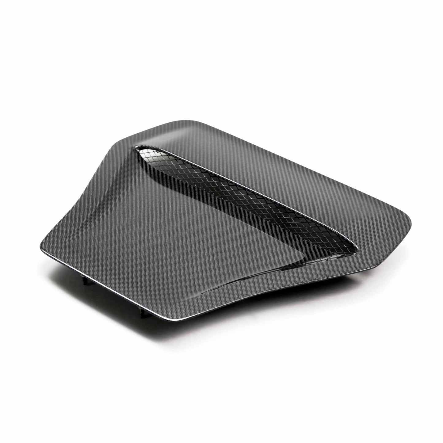 OEM-Style Carbon Fiber Hood Scoop For 2017-2021 Honda Civic Type R