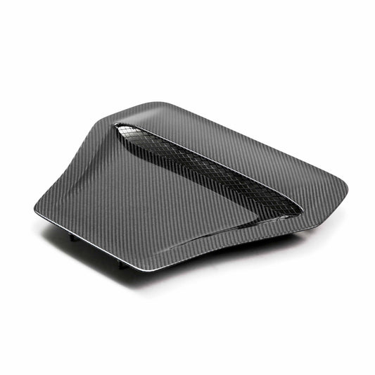 OEM-Style Carbon Fiber Hood Scoop For 2017-2021 Honda Civic Type R