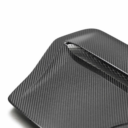 OEM-Style Carbon Fiber Hood Scoop For 2017-2021 Honda Civic Type R