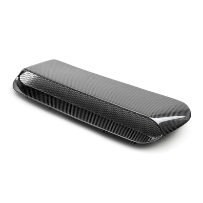 H-Style Carbon Fiber Hood Scoop For 2022-2024 Subaru WRX (1" Taller Than Stock Scoop)