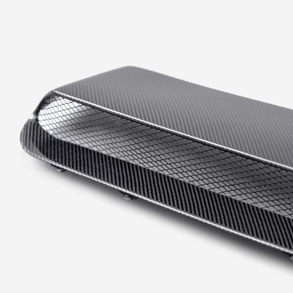 H-Style Carbon Fiber Hood Scoop For 2022-2024 Subaru WRX (1" Taller Than Stock Scoop)