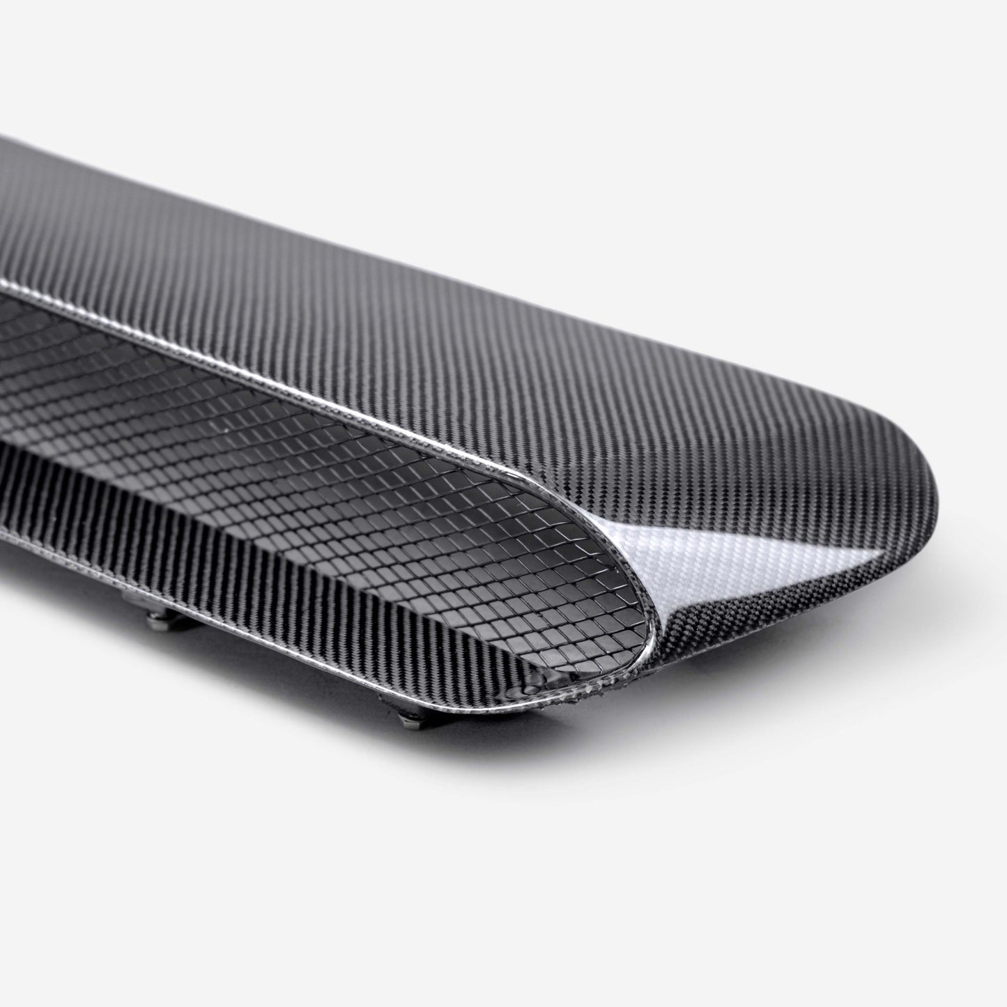 H-Style Carbon Fiber Hood Scoop For 2022-2024 Subaru WRX (1" Taller Than Stock Scoop)