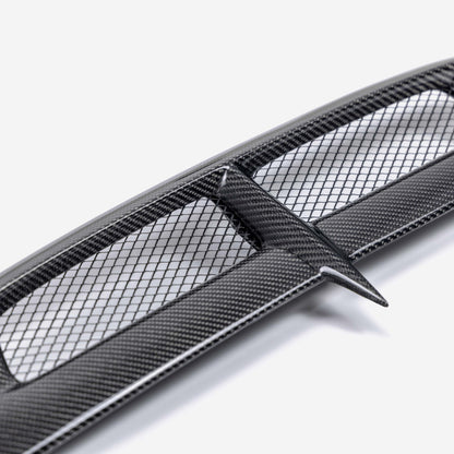 CW-Style Carbon Fiber Hood Vent For 2023-2025 Honda Civic Type R
