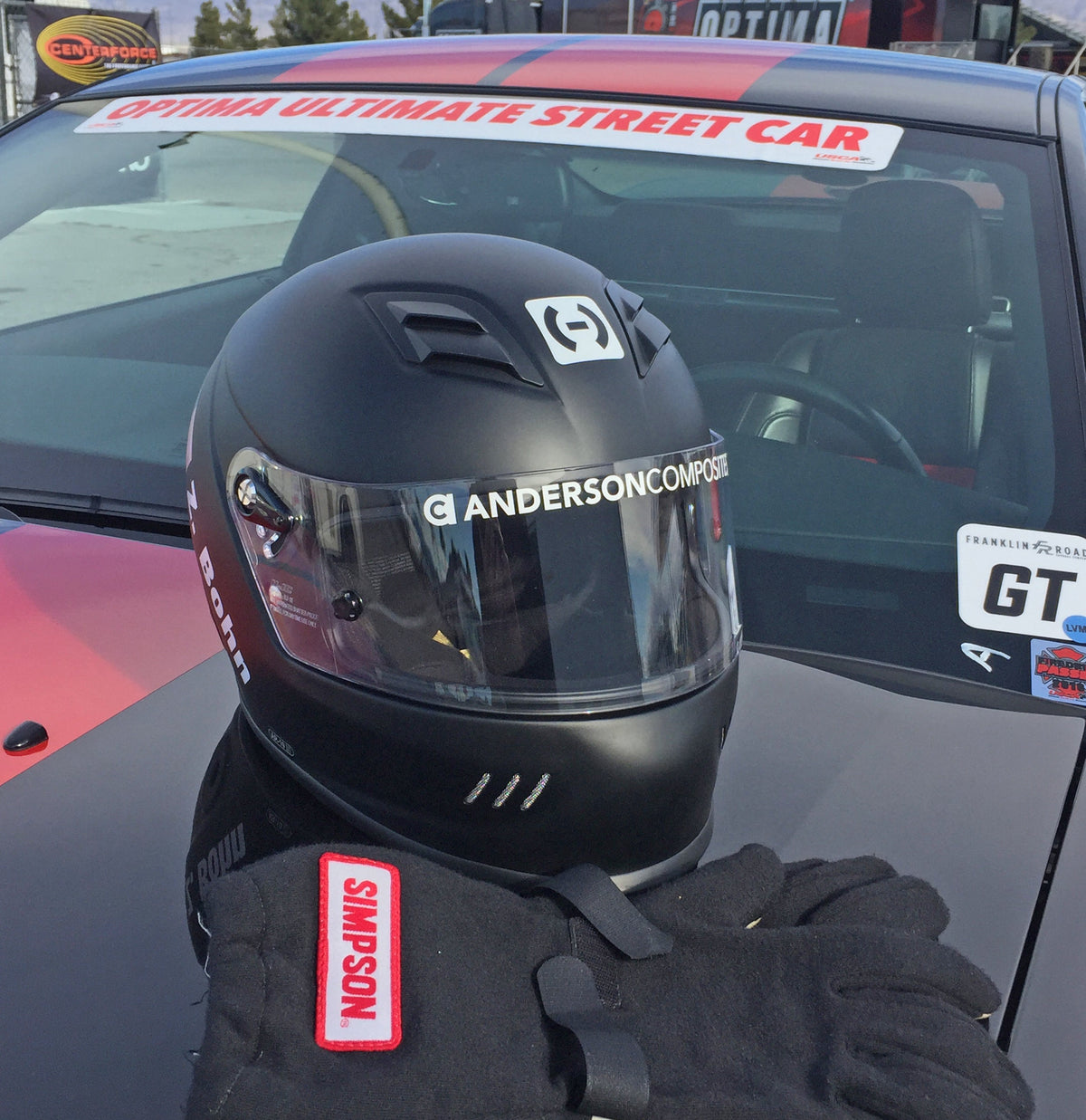 Anderson Composites 8\ Decal"