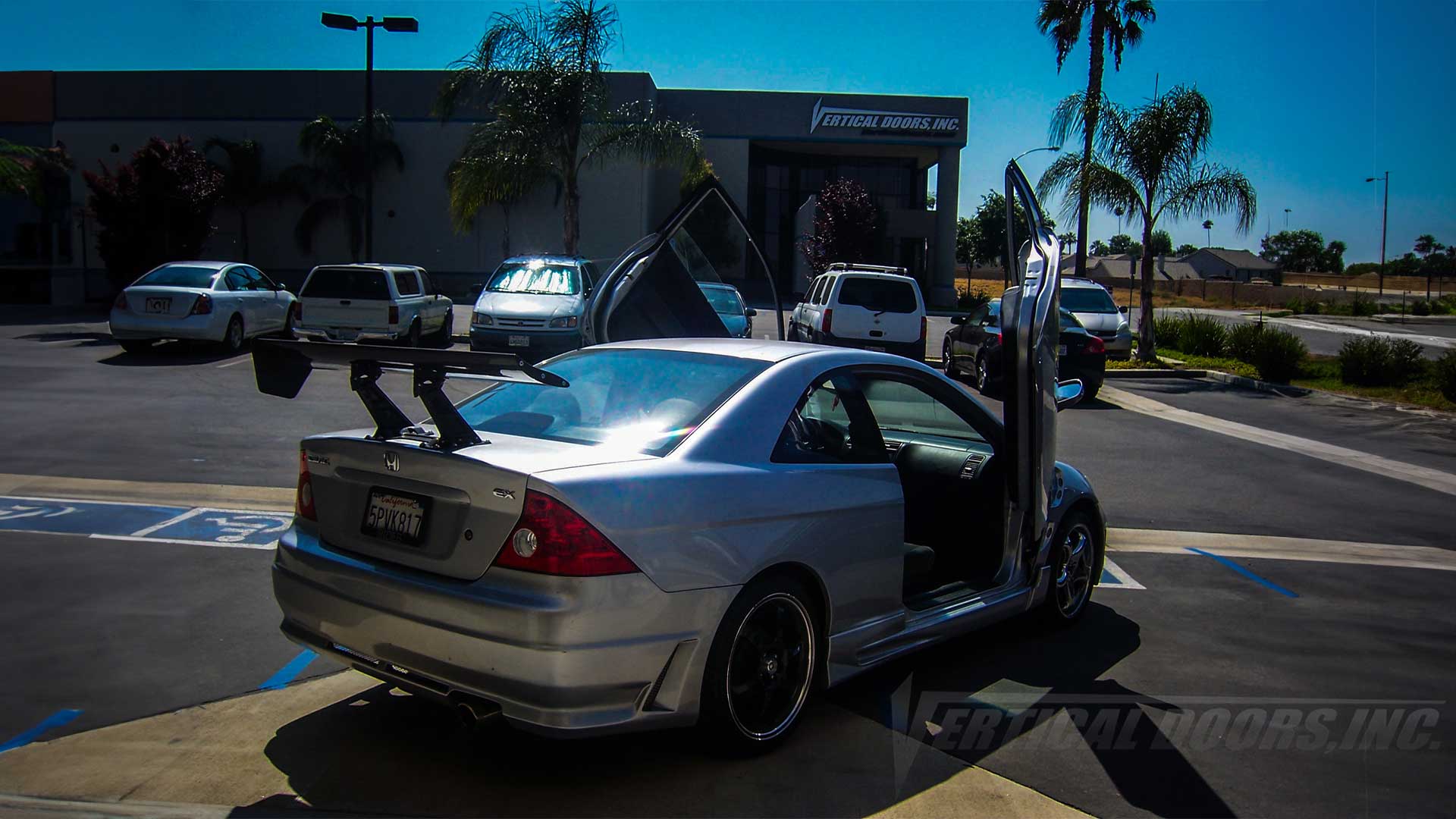 Upgrade Your Civic: Vertical Doors Kit for Honda Civic 2001-2005