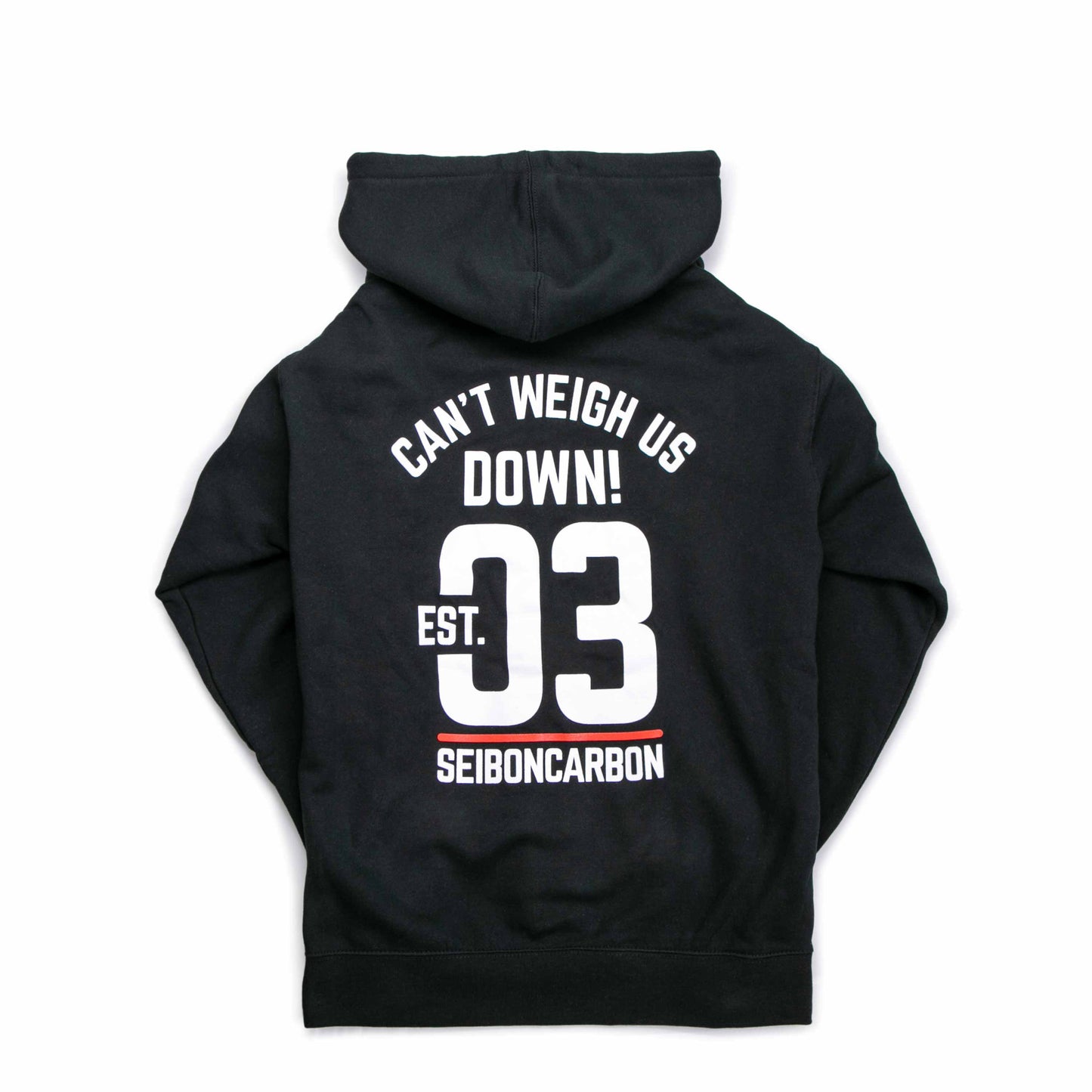 Seibon Carbon Establish 03 Full-Zip Hoodie - Black