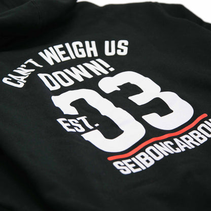 Seibon Carbon Establish 03 Full-Zip Hoodie - Black