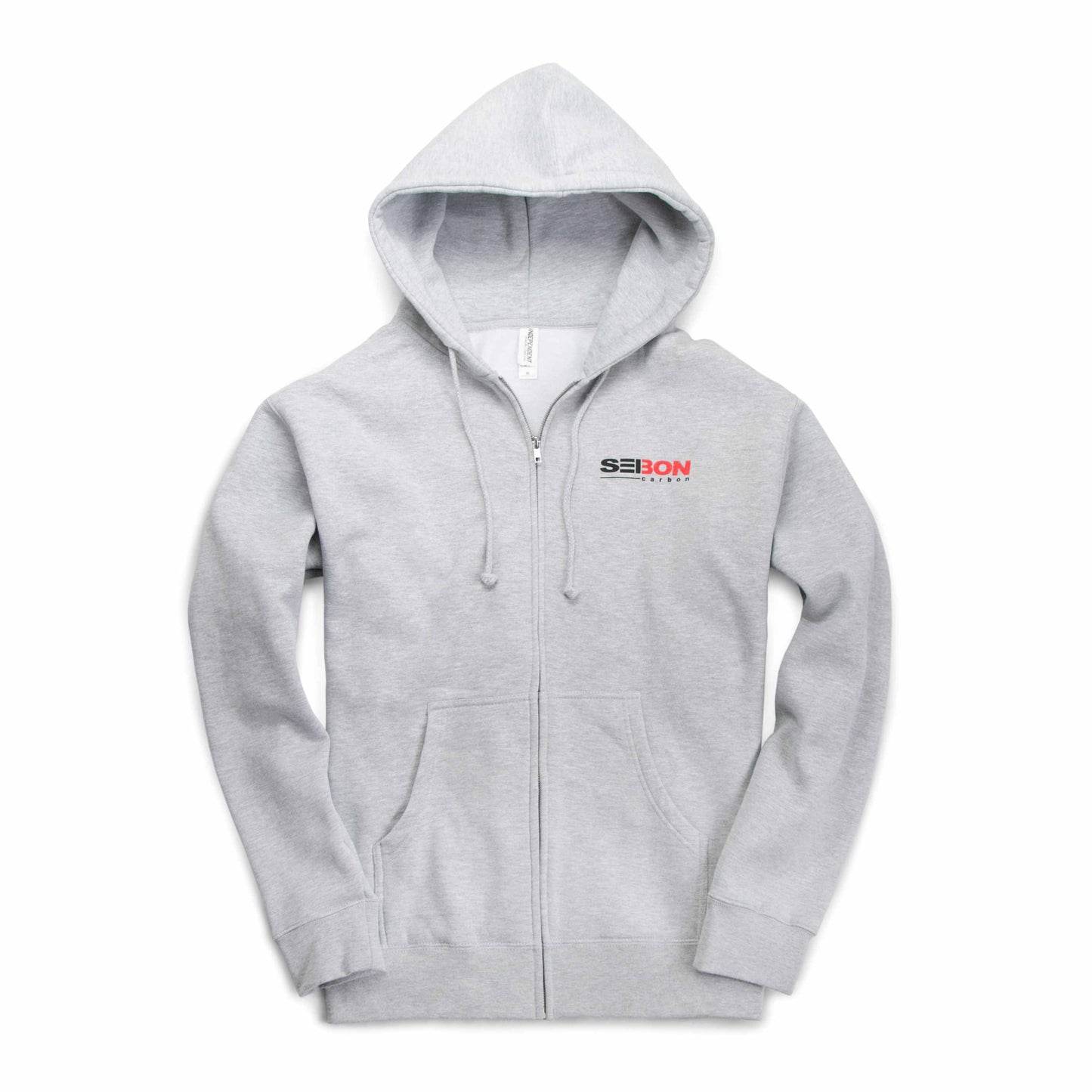 Seibon Carbon Establish 03 Full-Zip Hoodie - Grey