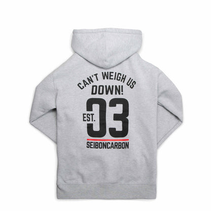 Seibon Carbon Establish 03 Full-Zip Hoodie - Grey