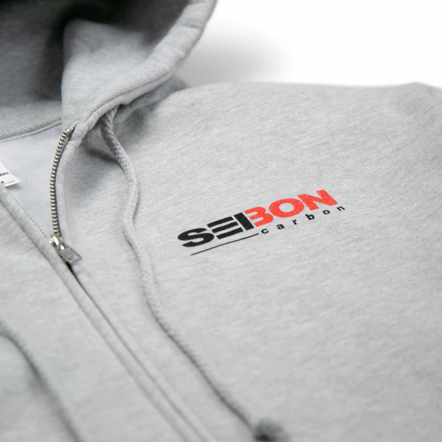 Seibon Carbon Establish 03 Full-Zip Hoodie - Grey