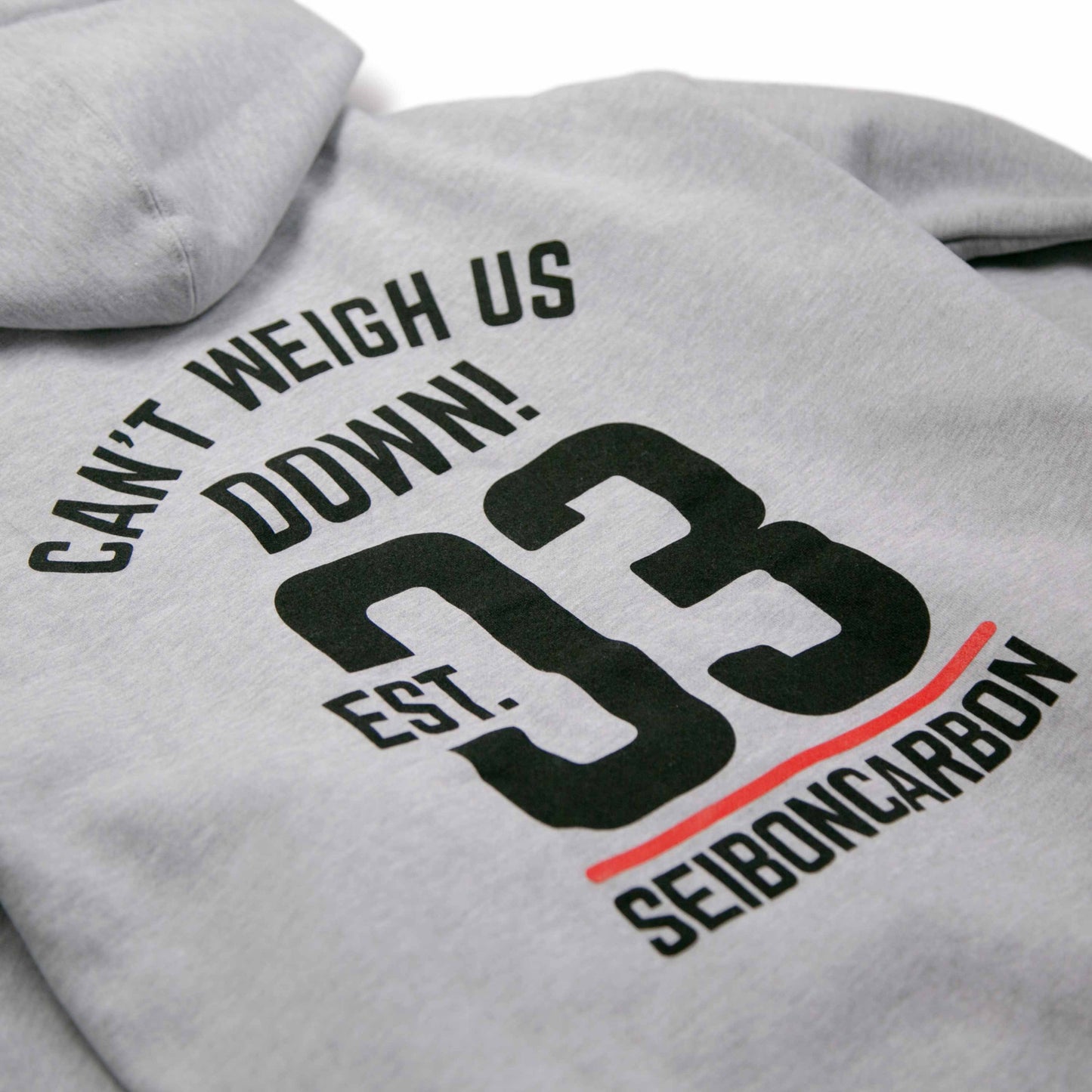 Seibon Carbon Establish 03 Full-Zip Hoodie - Grey