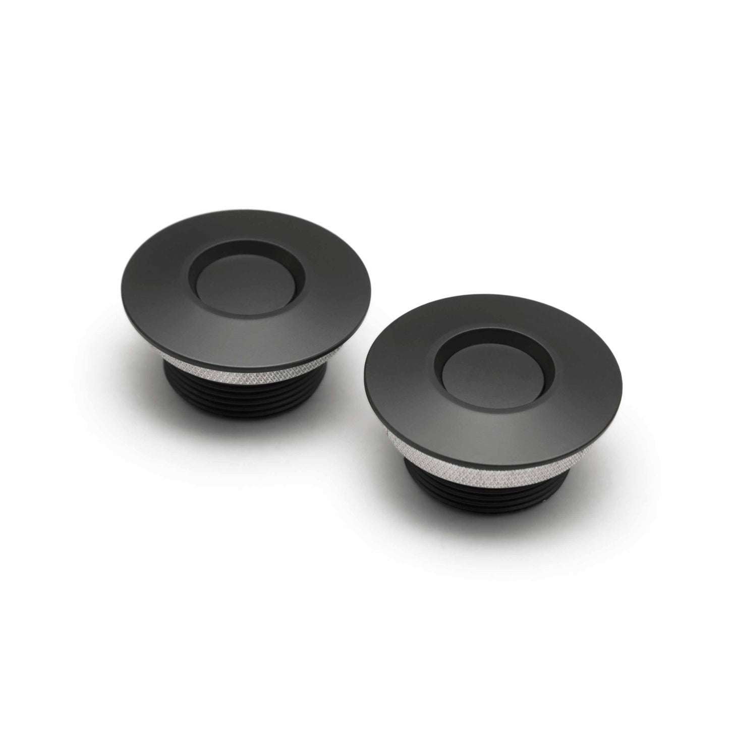 Quik-Latch® QL-38 Low Profile Hood Pin Kit - Black, 1.75", Without Lock