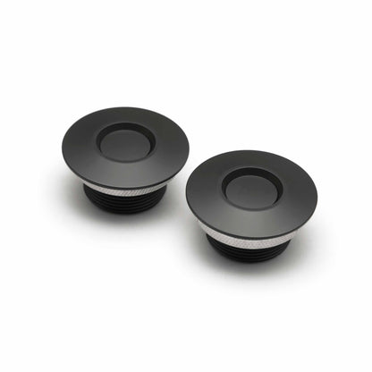 Quik-Latch® QL-38 Low Profile Hood Pin Kit - Black, 1.75", Without Lock