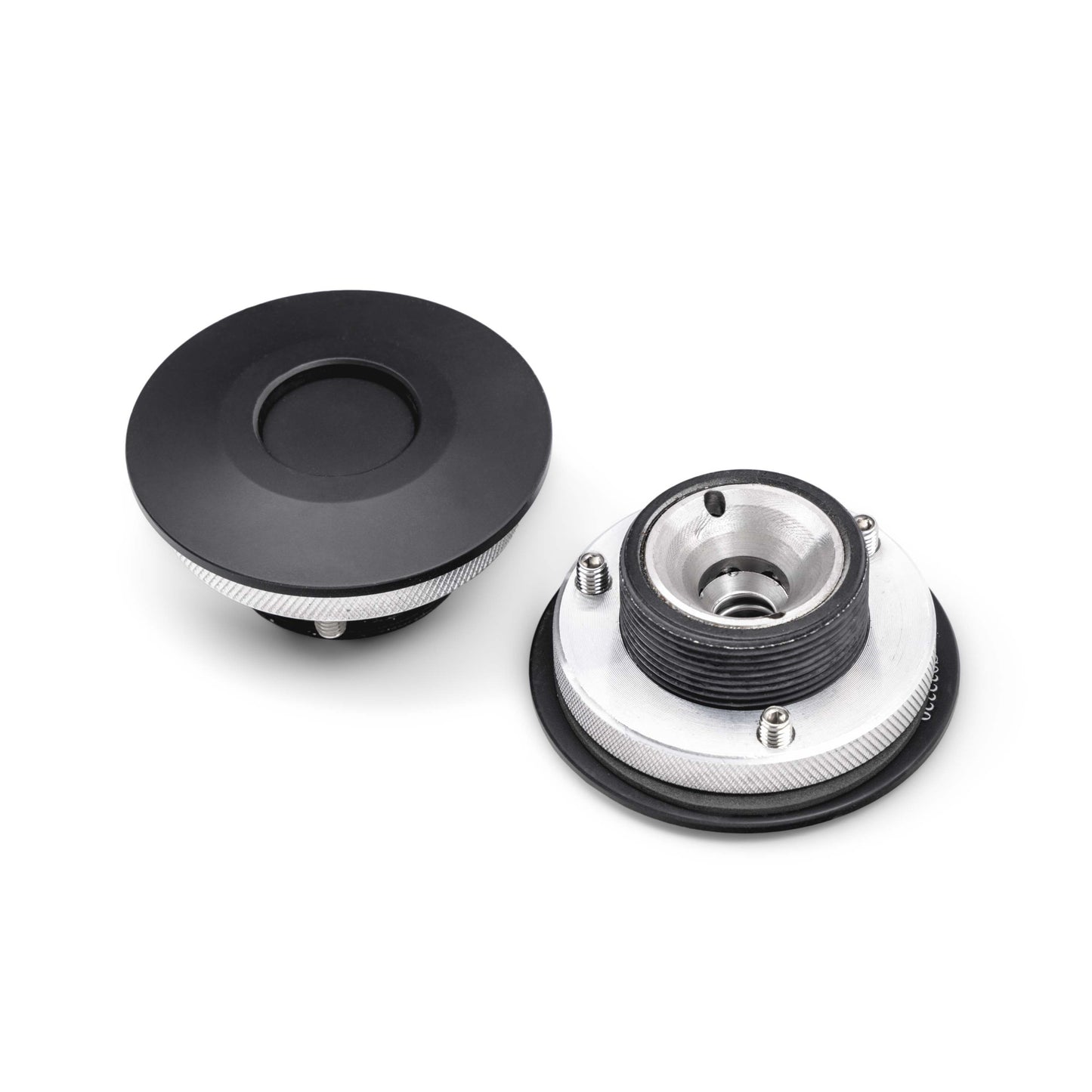 Quik-Latch® QL-50 Low Profile Hood Pin Kit - Black, 2.5", Without Lock